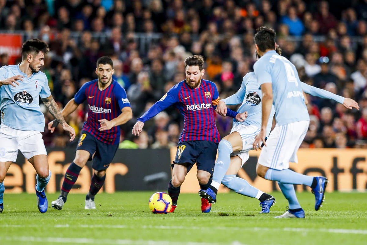 La Liga. "Barselona" o‘z maydonida "Selta"ni mag‘lub etdi