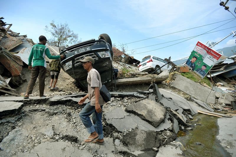 Indoneziyadagi zilzila qurbonlari soni 1,6 mingdan oshdi