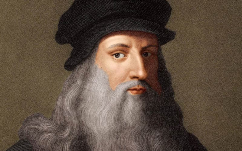 Charchaganda, jahl chiqqanda, tushkunlikka tushganda - Leonardo da Vinchining fikrni jamlash usuli