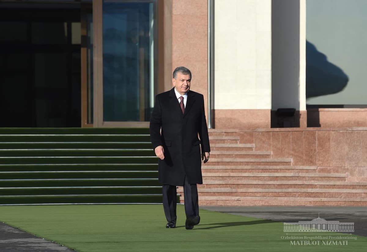 Мирзиёев на следующей неделе посетит Индию