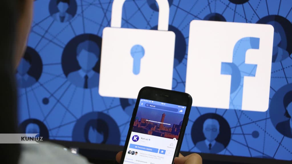 O‘zbekiston yana Facebook’dan uzildi