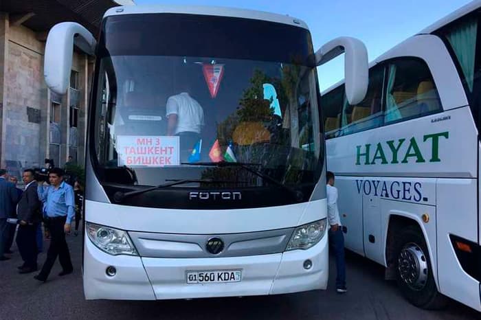 Qozog‘iston o‘z tashuvchisini «Bishkek-Toshkent» avtobus reysiga kiritishni talab qildi