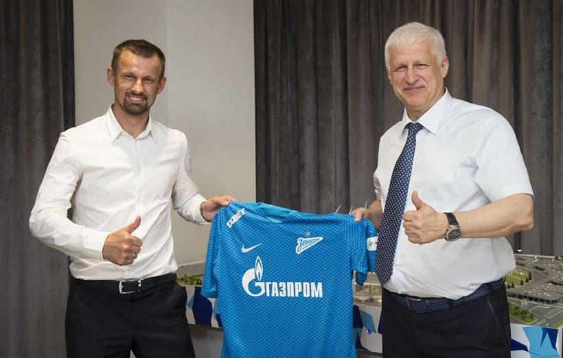 Сергей Семак «Зенит»га бош мураббий бўлди