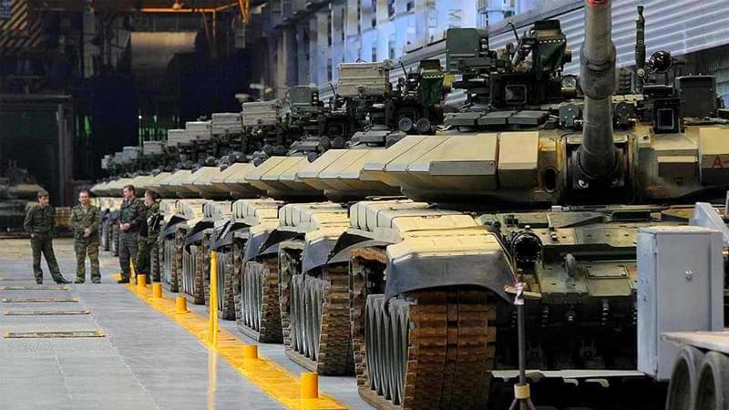 Россия готова разместить военное производство в Узбекистане