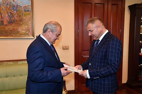 В МИДе обсудили подготовку визита Лукашенко в Узбекистан