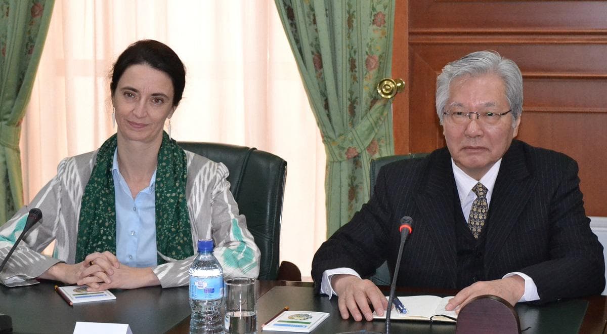O‘zbekiston mamlakat hududida Afg‘oniston hukumati va «Tolibon» o‘rtasida muzokaralar uchun sharoit yaratib berishga tayyor