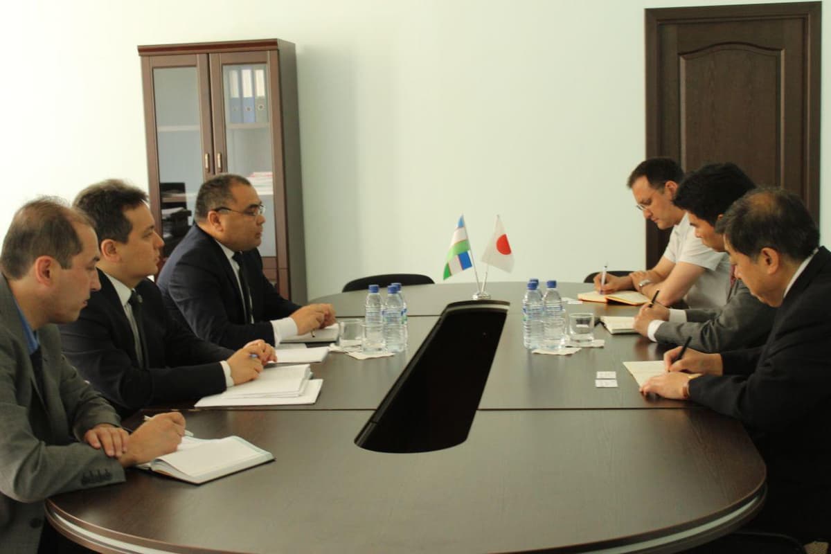 JICA va Innovatsiya vazirligi hamkorlikni yo‘lga qo‘ymoqda