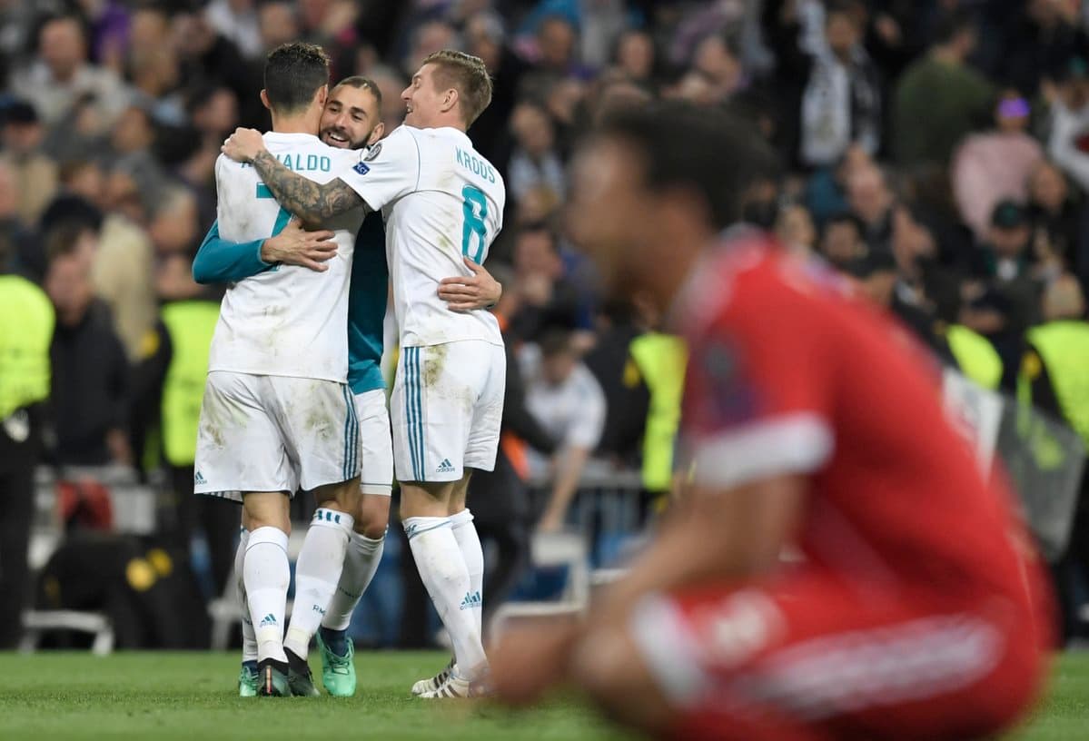 YeChL. "Real" "Bavariya" bilan durang o‘ynab, finalga chiqdi