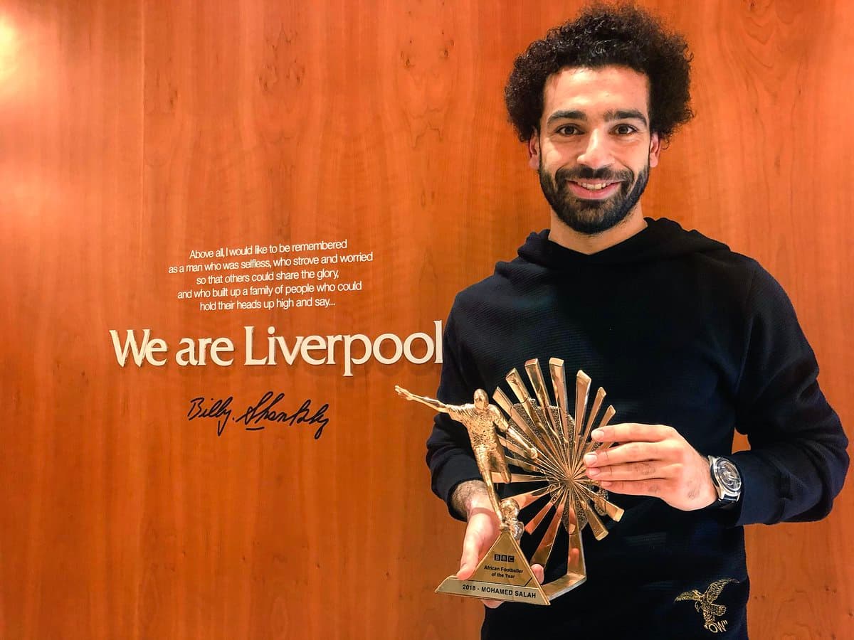 Saloh – BBC talqini bo‘yicha Afrikaning eng yaxshi futbolchisi