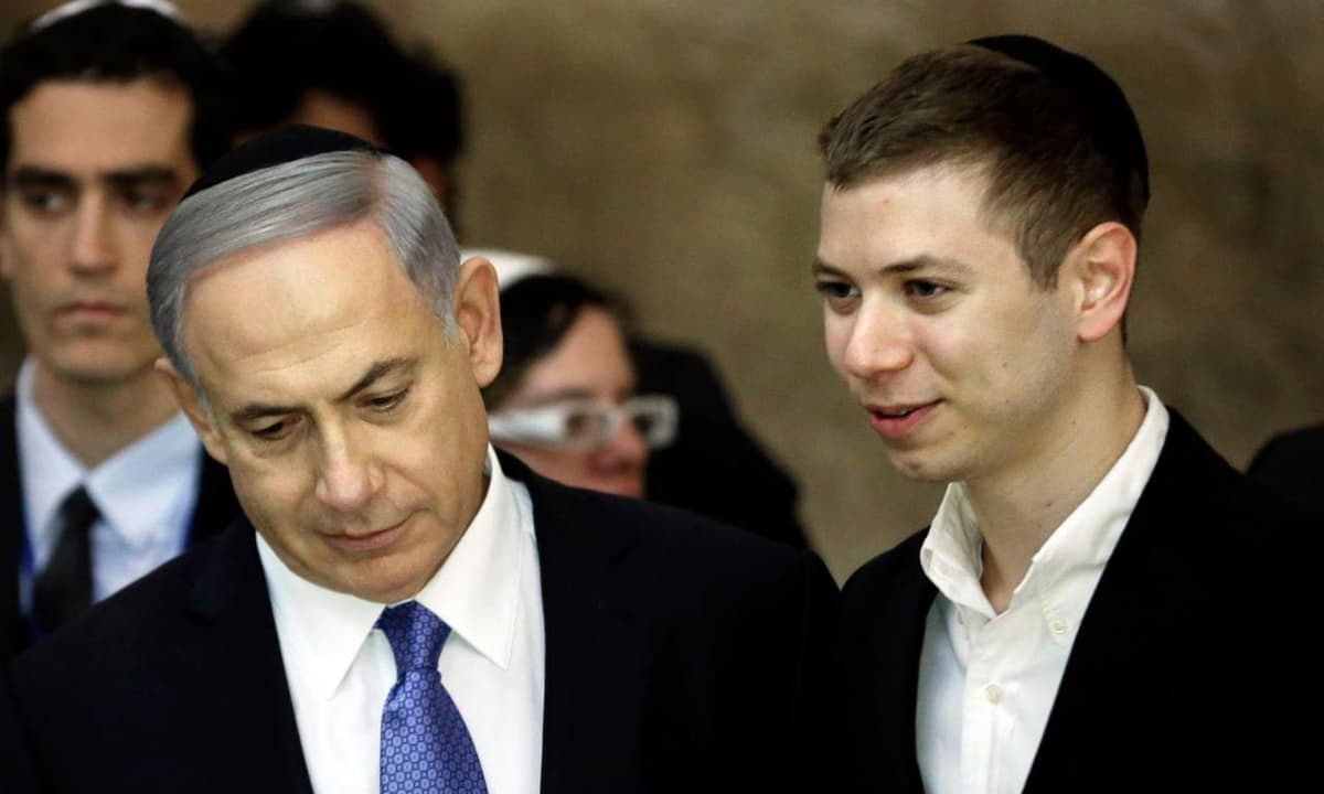 Facebook Isroil bosh vazirining o‘g‘lini bloklab qo‘ydi. U falastinliklarni «maxluq» deb atagan