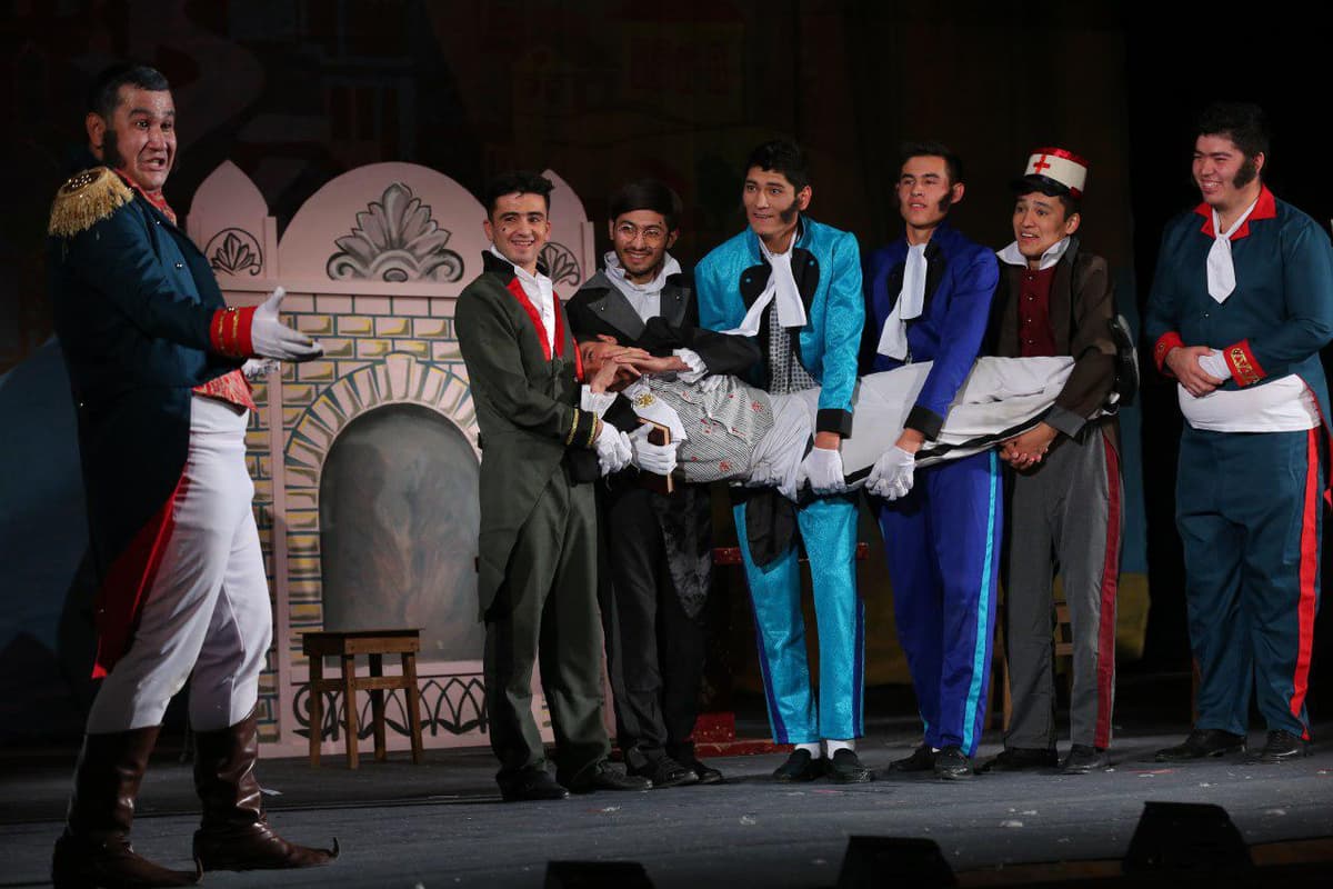 Talabalar teatr studiyalari ko‘rik-tanlovi final bosqichi boshlandi