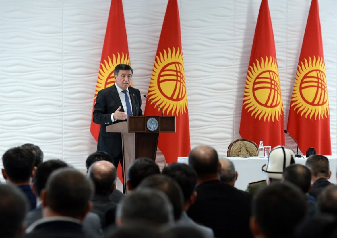 «Yaqin qo‘shni uzoq qarindoshdan yaxshi». Jeenbekov O‘zbekiston bilan aloqalarni mustahkamlash haqida gapirdi
