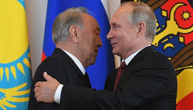 Putin: Nazarboyev o‘z atrofiga kuchli shaxslarni to‘plashdan qo‘rqmaydi