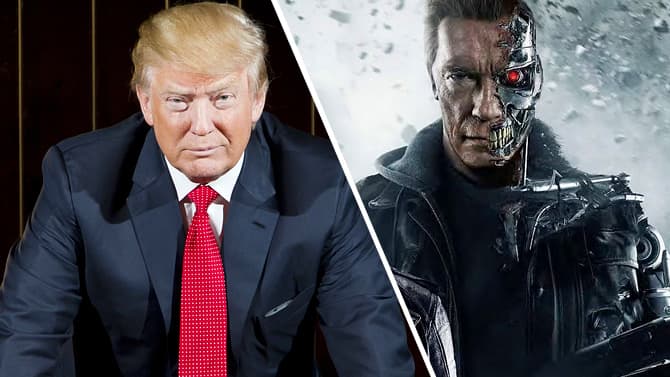 Shvartsenegger Terminator va Tramp haqidagi hazilni aytib berdi