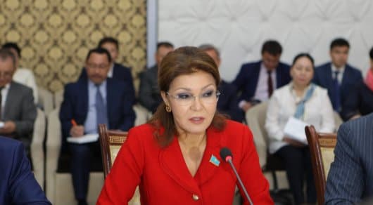 Silk-viza: Darig‘a Nazarboyeva Osiyo "shengeni"ni yo‘lga qo‘yishni taklif qildi
