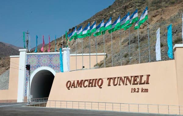 O‘zbekistonda Qamchiq va Taxtiqoracha dovonlaridan o‘tuvchi pulli tunnellar qurilishi mumkin