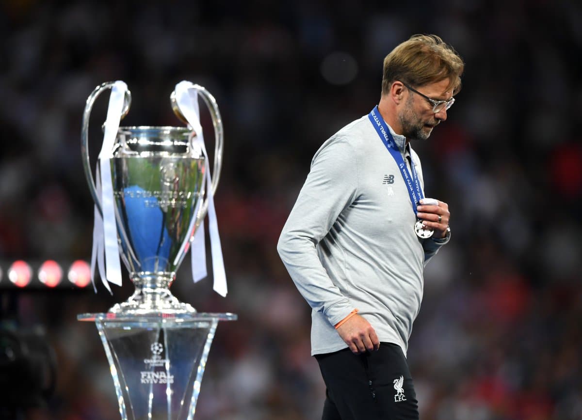 Klopp faoliyatidagi 7ta finalning 6tasida mag‘lub bo‘lgan