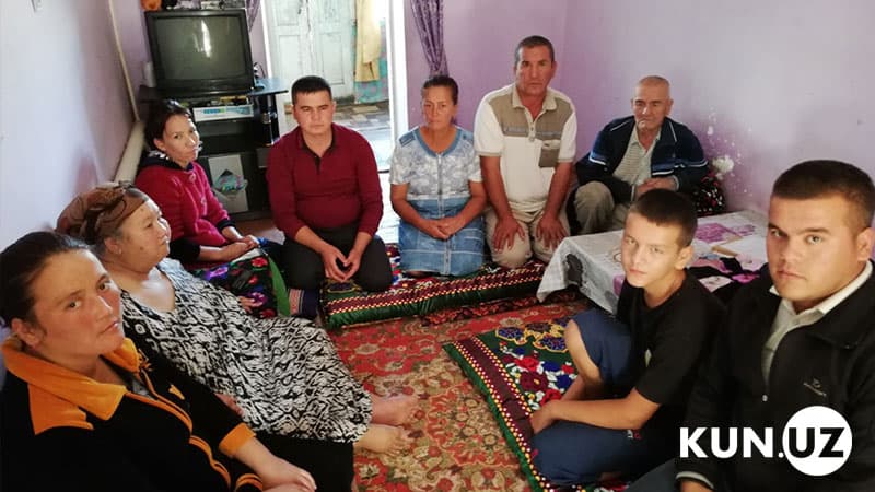 Gurlan tumanida 11 jon 2 xonali uyda yashamoqda - ularga uy-joy beriladimi?