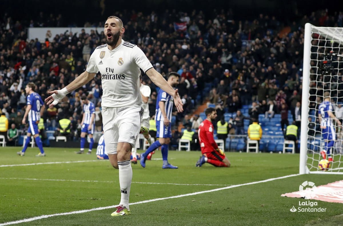 La Liga. "Real" qatorasiga to‘rtinchi o‘yinda g‘alaba qozonib, "Atletiko" bilan farqni qisqartirdi