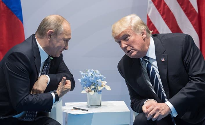 Трамп Путин билан тахминан қачон учрашишини айтди