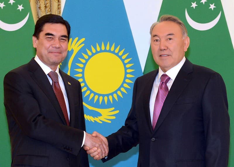 Turkmaniston Qozog‘iston bilan energetika va transport sohasida hamkorlik qiladi