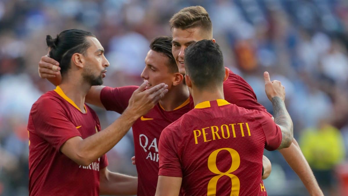 «Roma» «Barselona» ustidan irodali g‘alabaga erishdi