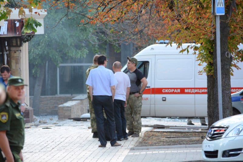 Donetskdagi portlash. Halok bo‘lganlarning soniga aniqlik kiritildi