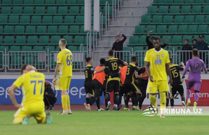 OKMK – O‘zbekiston kubogi sohibi. «Paxtakor» taslim etilgan tarixiy finaldan fotoreportaj