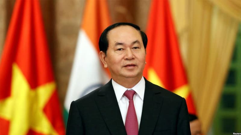 Умер президент Вьетнама