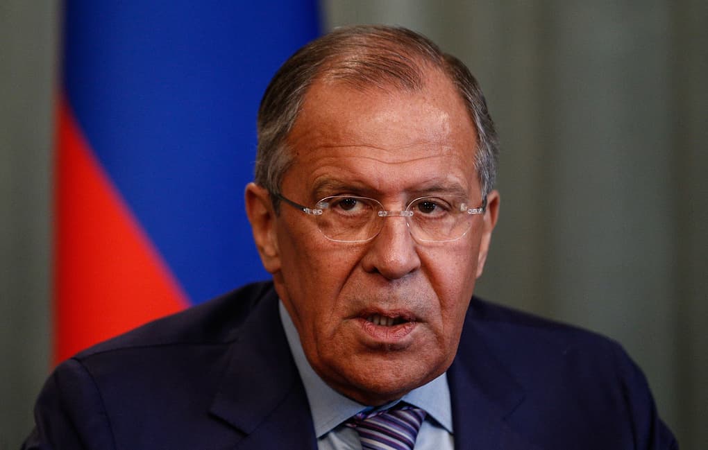 Lavrov Ukraina bilan urush ehtimoli haqida o‘z fikrini bildirdi