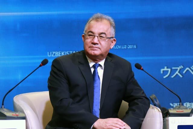 Akmal Saidovning lavozimi maqom jihatidan vazirga tenglashtirildi