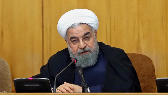 Eron prezidenti AQShdan qo‘rqmasligi haqida ma'lum qildi