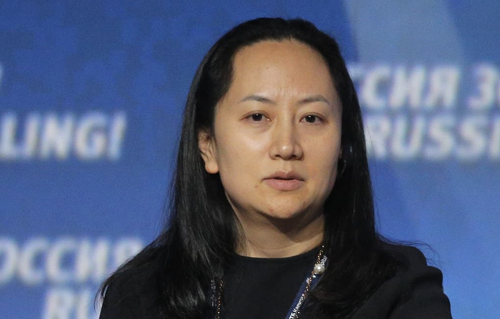 Kanadada AQSh so‘rovi bilan Huawei moliyaviy direktori ushlandi