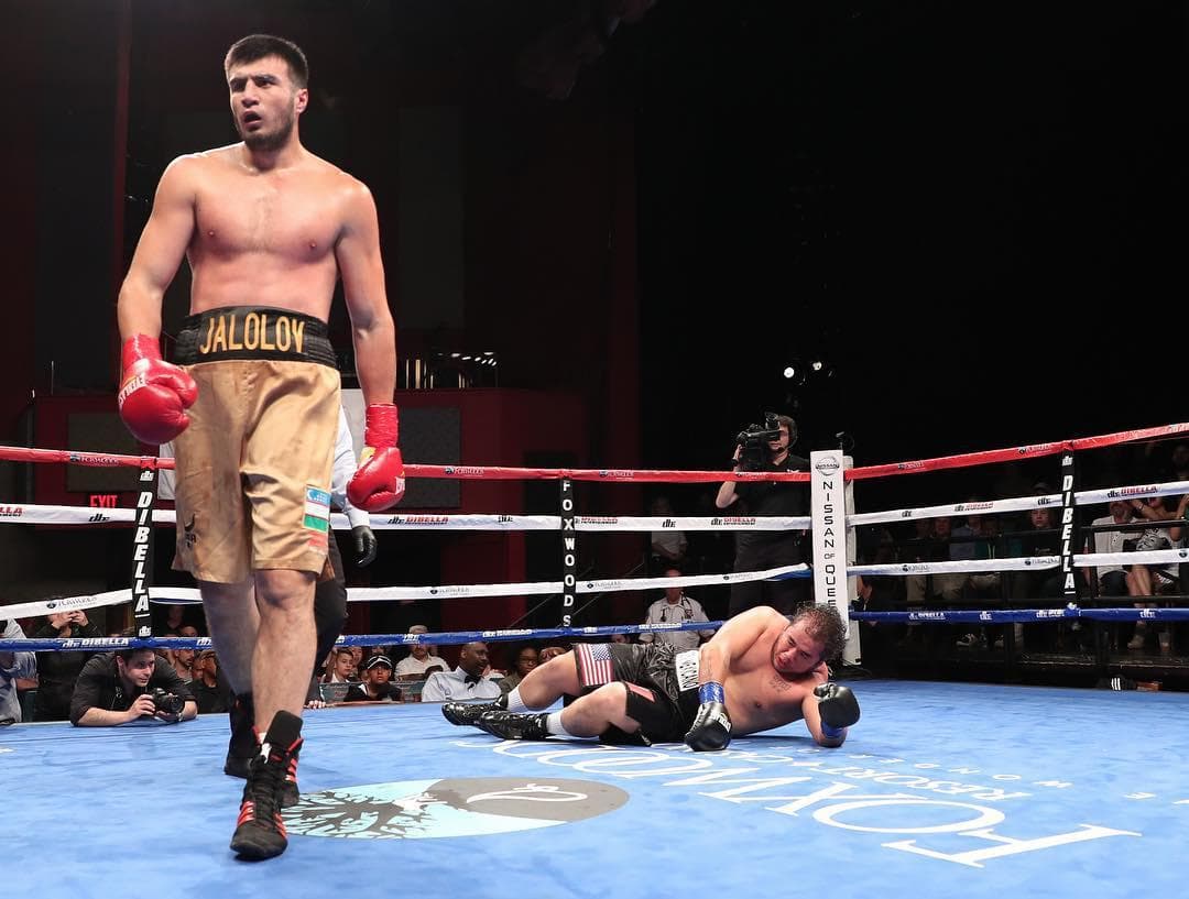 Bahodir Jalolov amerikalik bokschiga qarshi ringga ko‘tariladi
