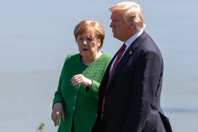Merkel Trampning Rossiyani G8’ga qaytarish bo‘yicha gaplariga ishonmagan