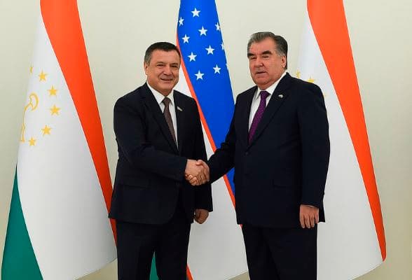 O‘zbekiston parlamenti delegatsiyasi Dushanbega ilk bor tashrif buyuradi
