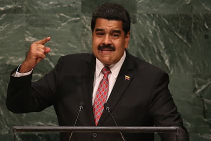 Maduro Trampning siyosatini tushuntirdi