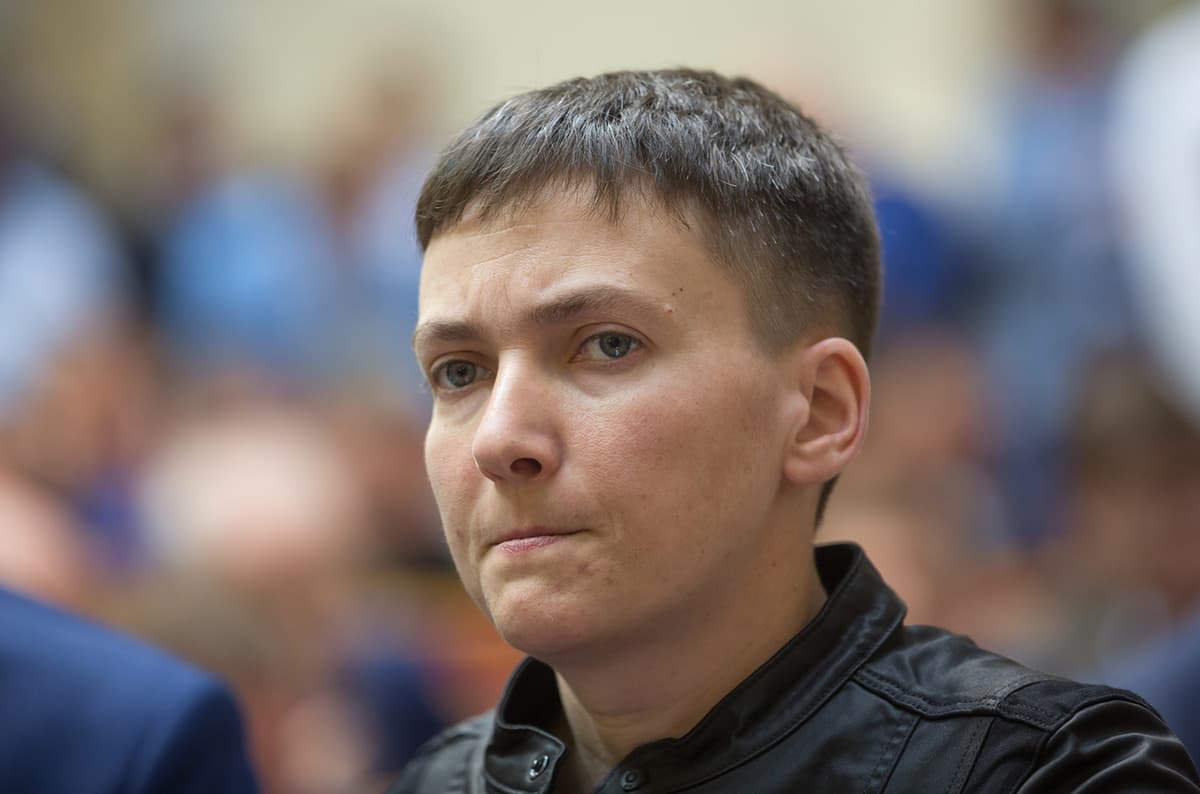 Savchenko ishtirokidagi shokka tushiruvchi video e'lon qilinadi – Poroshenko vakili