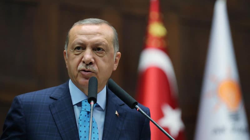 Erdo‘g‘an AQShga safar uyushtiradi
