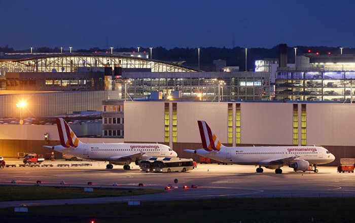 Hamburg aeroportida ish tashlashlar tufayli 60ga yaqin reys bekor qilindi