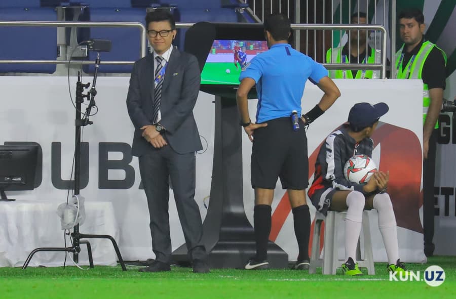 Osiyo Kubogida ilk marotaba VAR orqali gol bekor qilindi