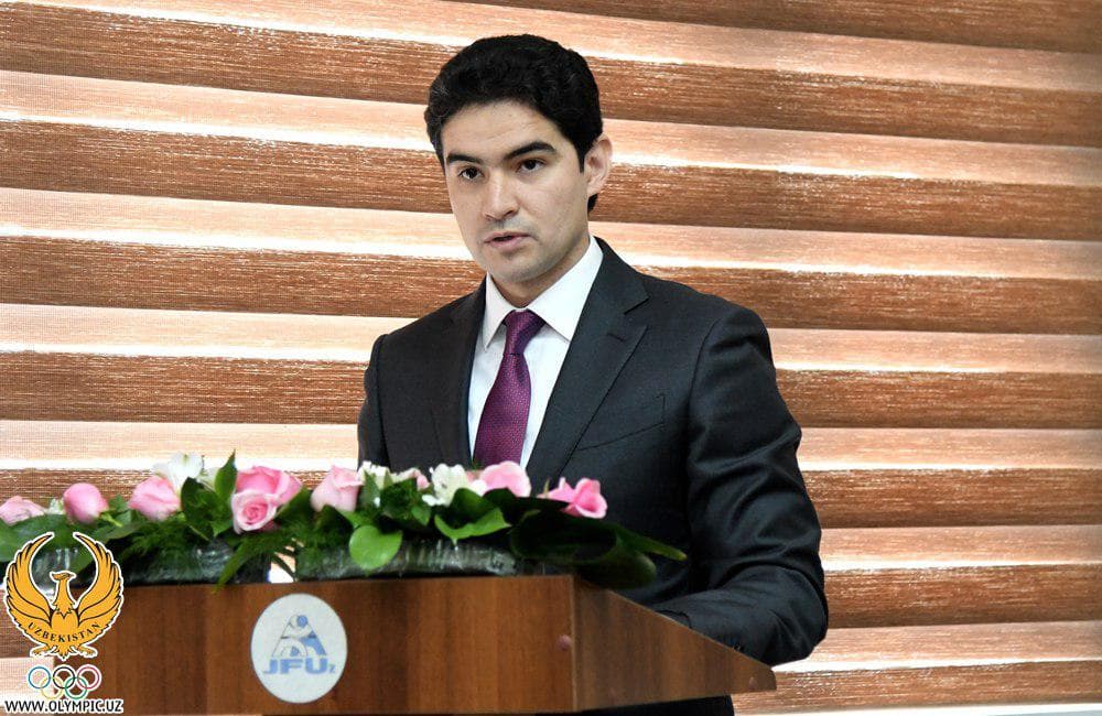 New chairman is elected to Judo Federation of Uzbekistan
