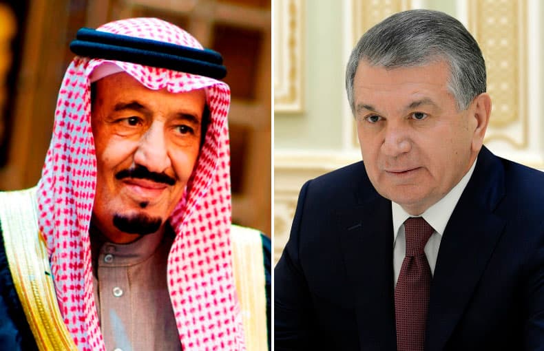 Saudiya Arabistoni podshohi Shavkat Mirziyoyevga taklif bilan chiqdi