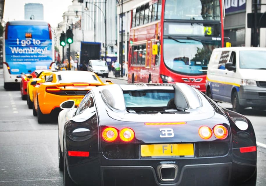Buyuk Britaniyada 20 million dollarlik avtomobil raqami sotuvga qo‘yildi