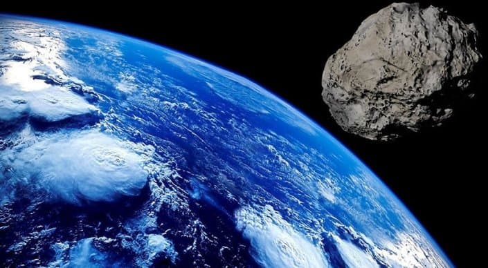 Yerga tushgan asteroid 1,5 kmlik ulkan sunami keltirib chiqargani ma'lum qilindi