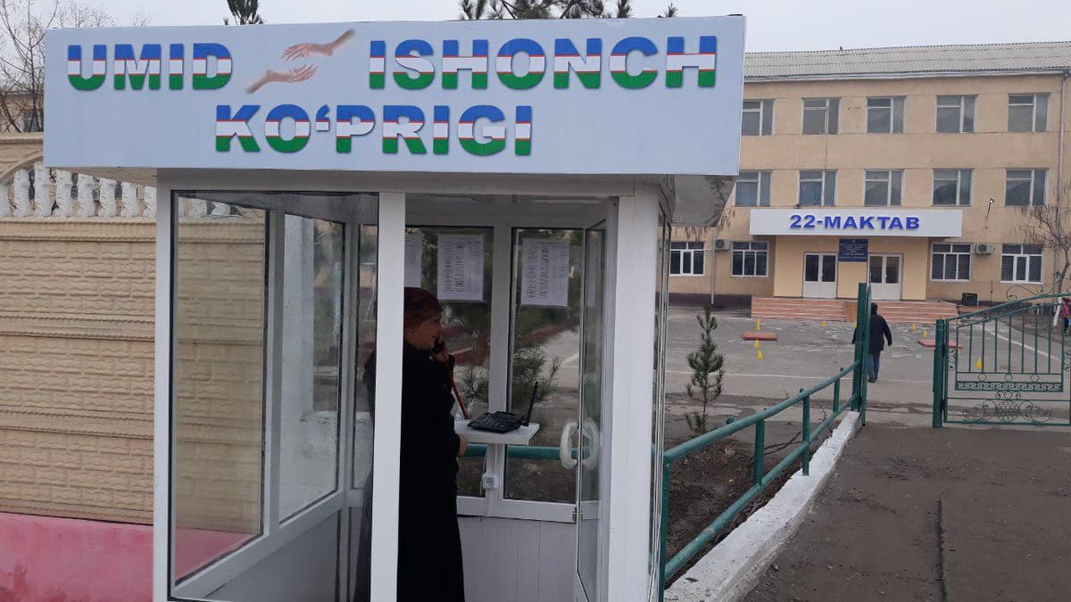 Andijonda “Umid va ishonch ko‘prigi” oshkora va bepul telefon tarmoqlari ishga tushirildi