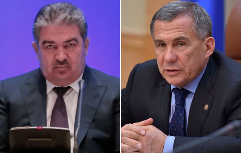 Ochilboy Ramatov Tatariston prezidenti bilan muzokaralar o‘tkazadi