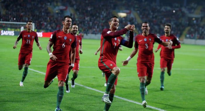 Mundialni kutib. Tanishtiruv: Portugaliya