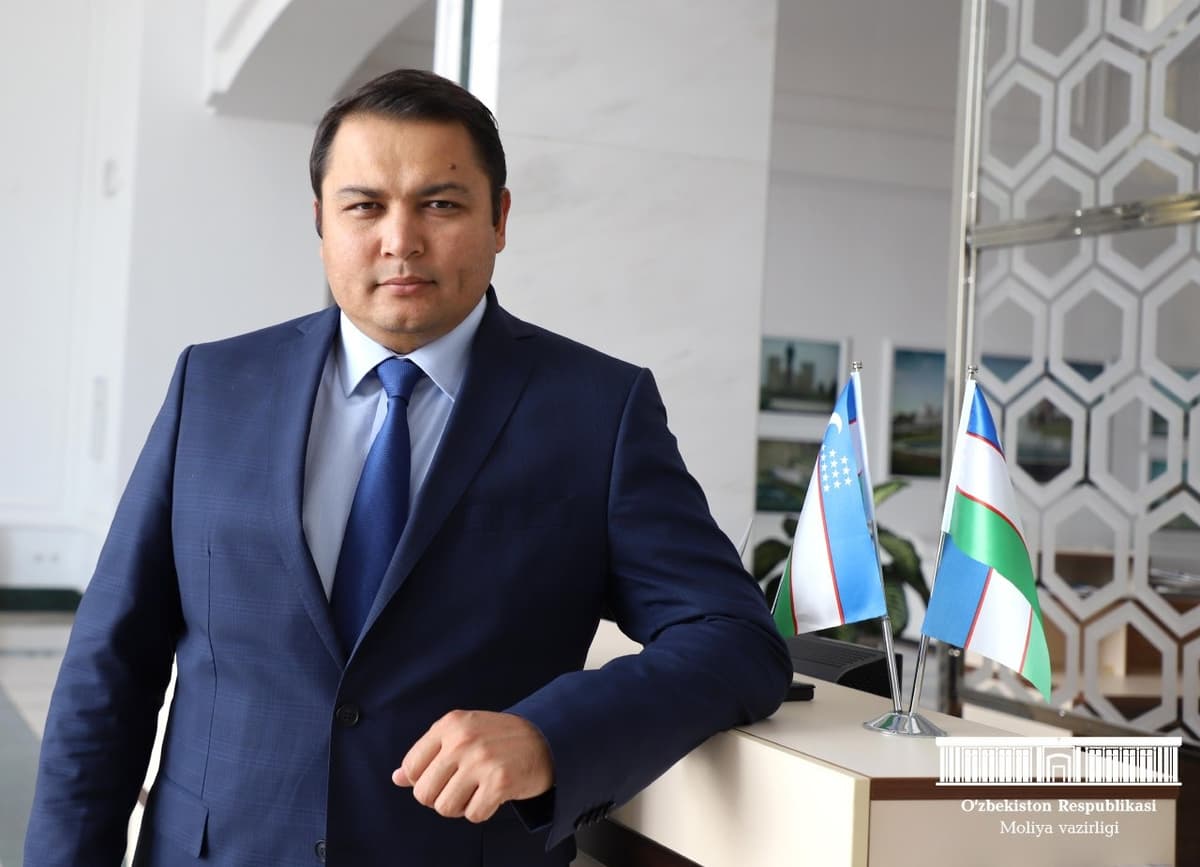 HSBC banki boshqarma boshlig‘i Odilbek Isoqov O‘zbekiston moliya vazirining maslahatchisiga aylandi
