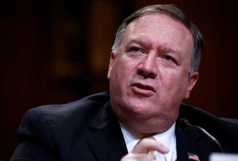 Pompeo: Tramp Rossiyani G7’ga Qrim bo‘yicha shartlarsiz qabul qilishga tayyor